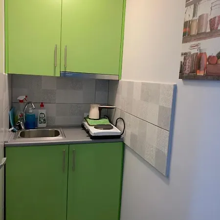 Apartman Lara Belgrad Exterior foto