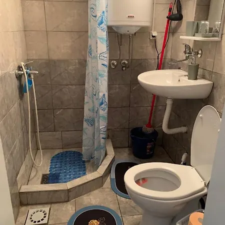 Apartman Lara Belgrad Exterior foto